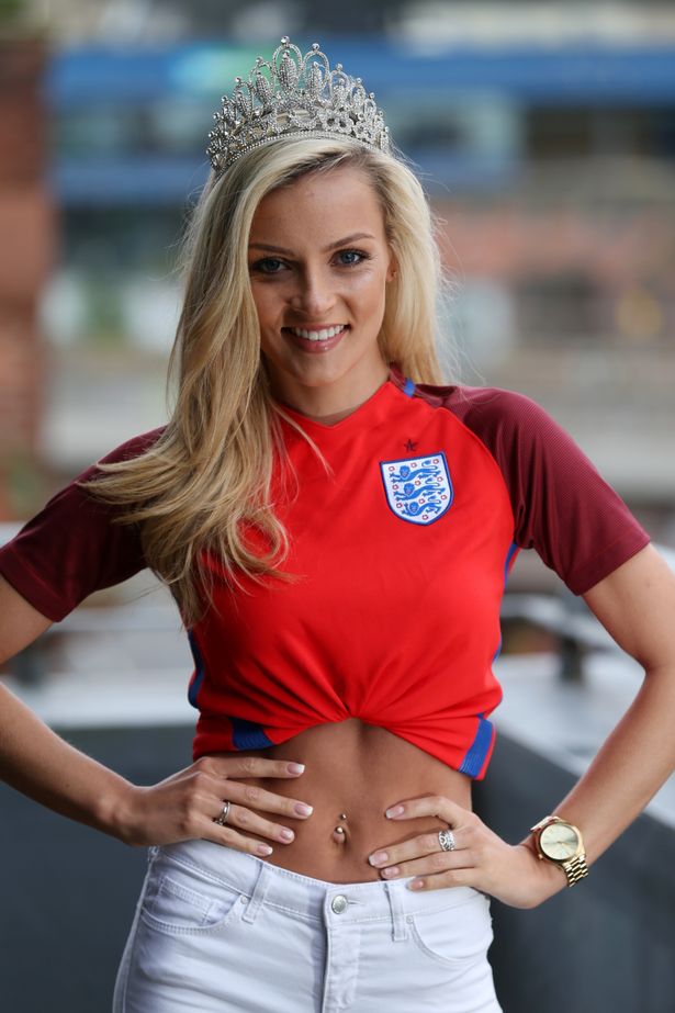 Miss Newcastle Vicky Turner shines as she is pipped to the post in Miss England final