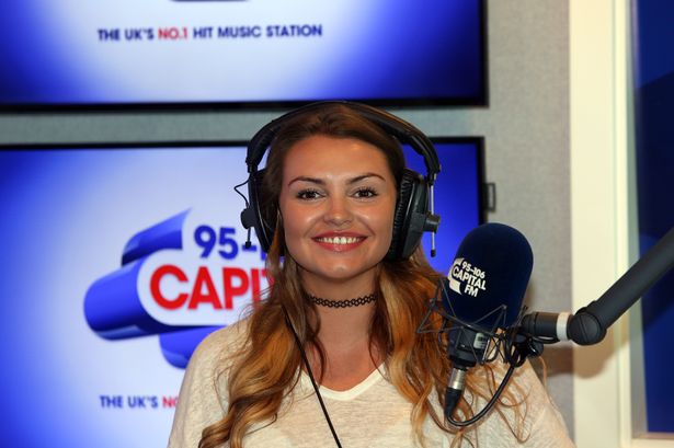Capital North East's new breakfast presenter and ex Miss Newcastle Hannah Gray hits the airwaves