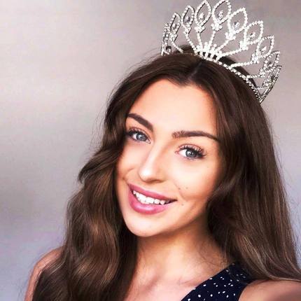 Miss Newcastle crowned Miss England