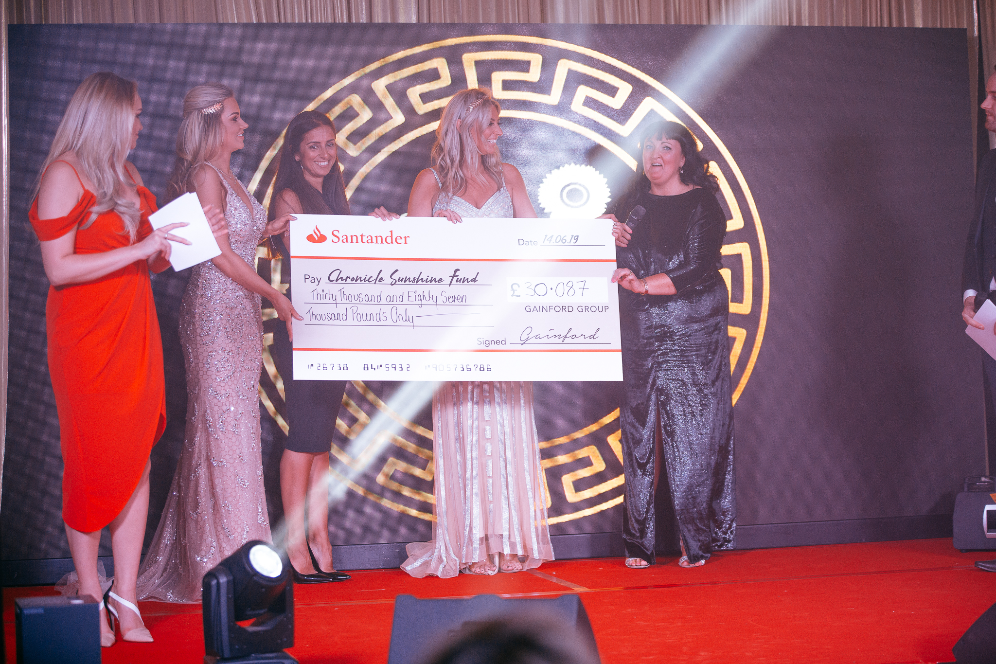 Miss Newcastle 2019 final raises a record breaking £30,087.00